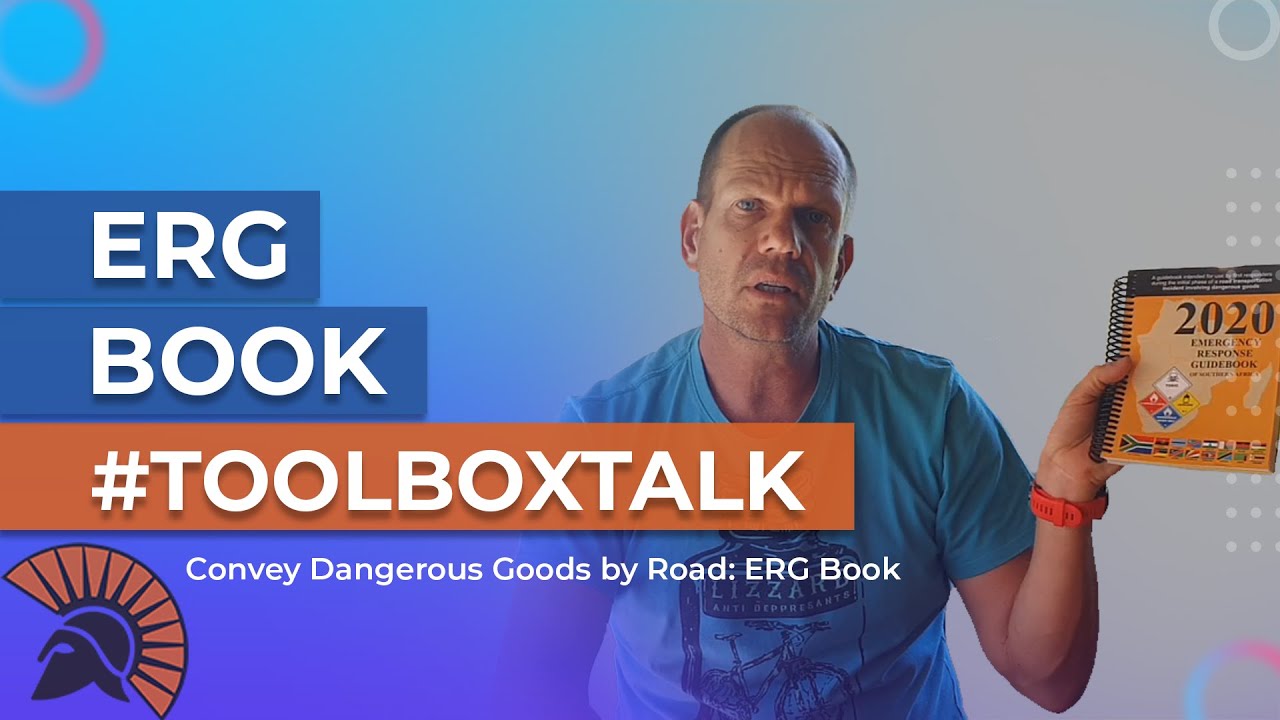LIDERAZGO TOOLBOX TALK: ERG BOOK AND TREM CARD
