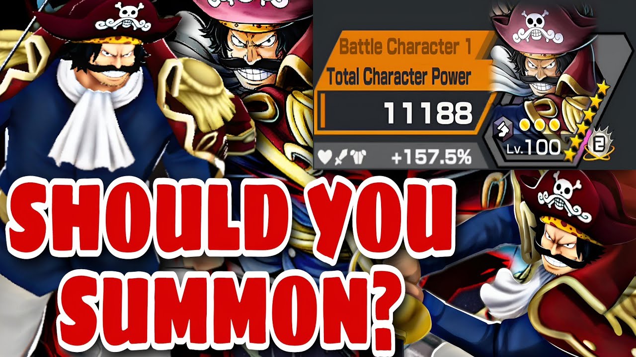 ROGER V2 WITH MAXED ATTACK 👑 | One Piece Bounty Rush OPBR SS League Battle
