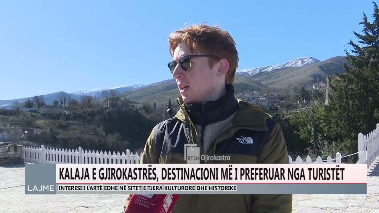 Kalaja e Gjirokastrës, 307 mijë vizita gjatë vitit 2025