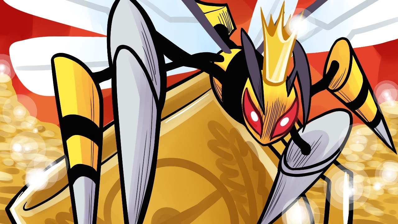 So I tried the Pinkacross Rank 1 Mega Beedrill Team...