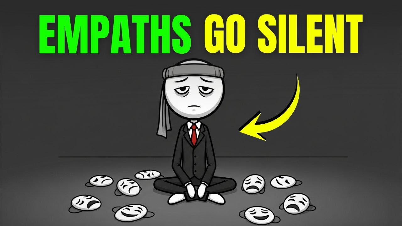 Empaths Go Silent After Narcissistic Abuse: Why Staying Home Is Healing | The Distorted Human