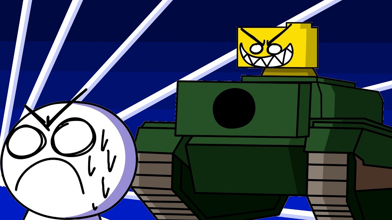 Ron and Bob but they have a tank