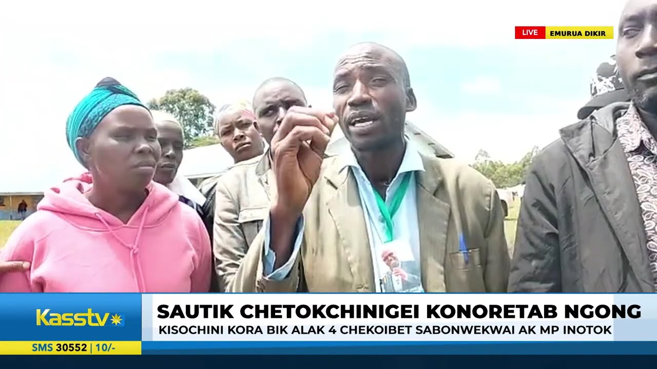 LIVE: SAUTIK CHETOKCHINIGEI KONORETAB NGONG - EMURUA DIKIR