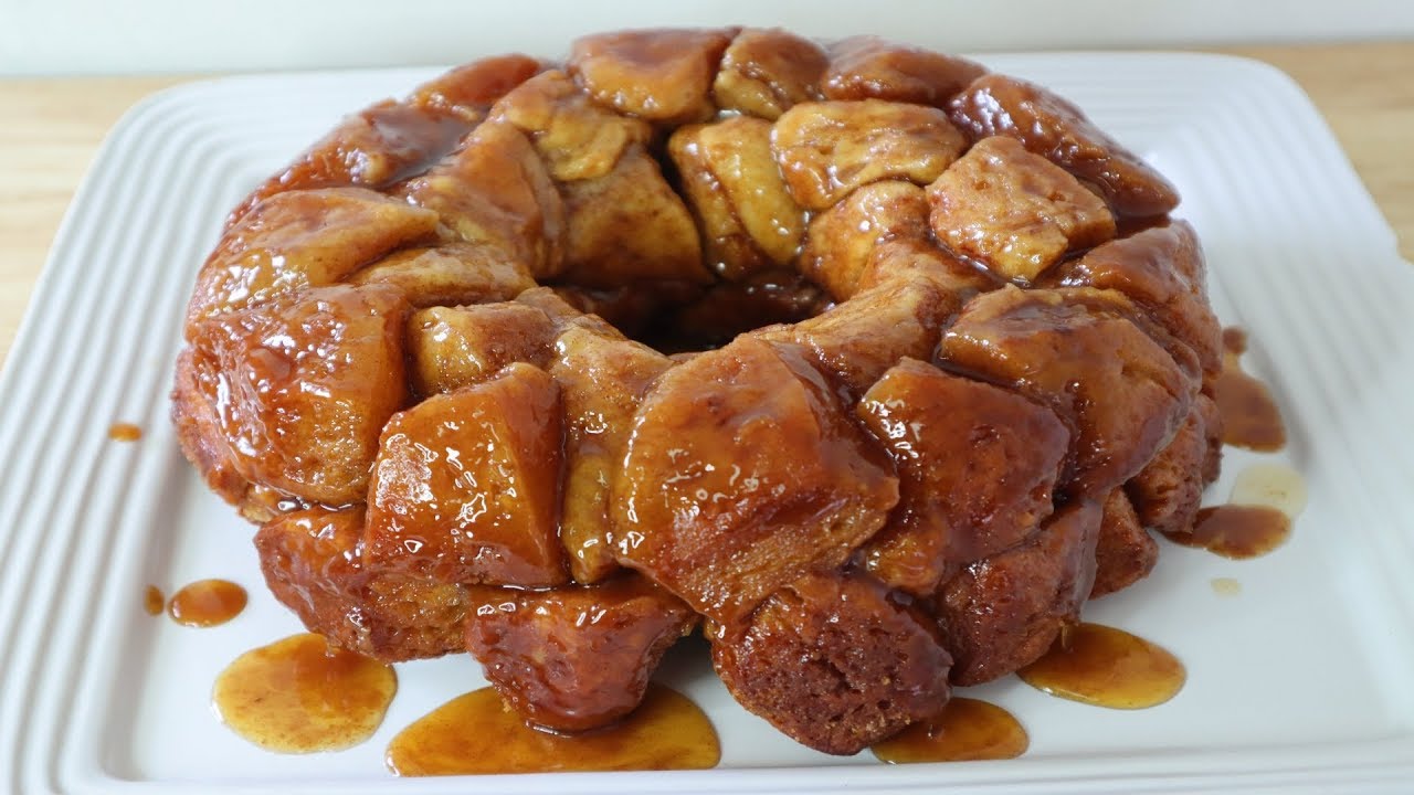 Finger Licking Monkey Bread