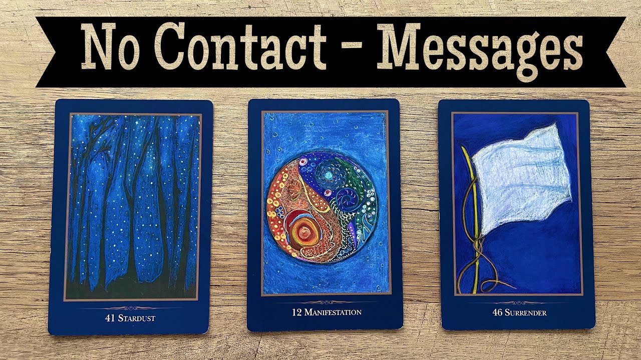 Pick A Card. NO CONTACT - Messages From Your Person. What Do They Want To Tell You? Timeless. 💘💘