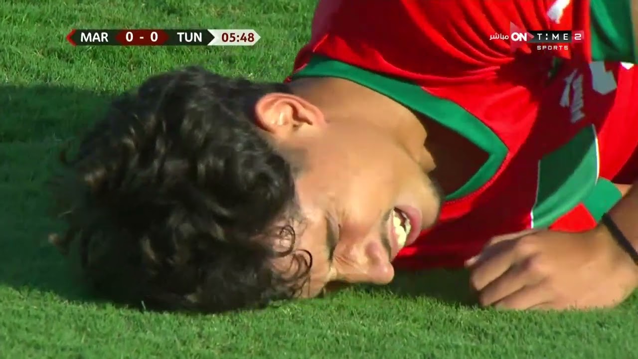 مباراة المغرب وتونس بالتصفيات المؤهلة لأمم أفريقيا تحت 17 عام