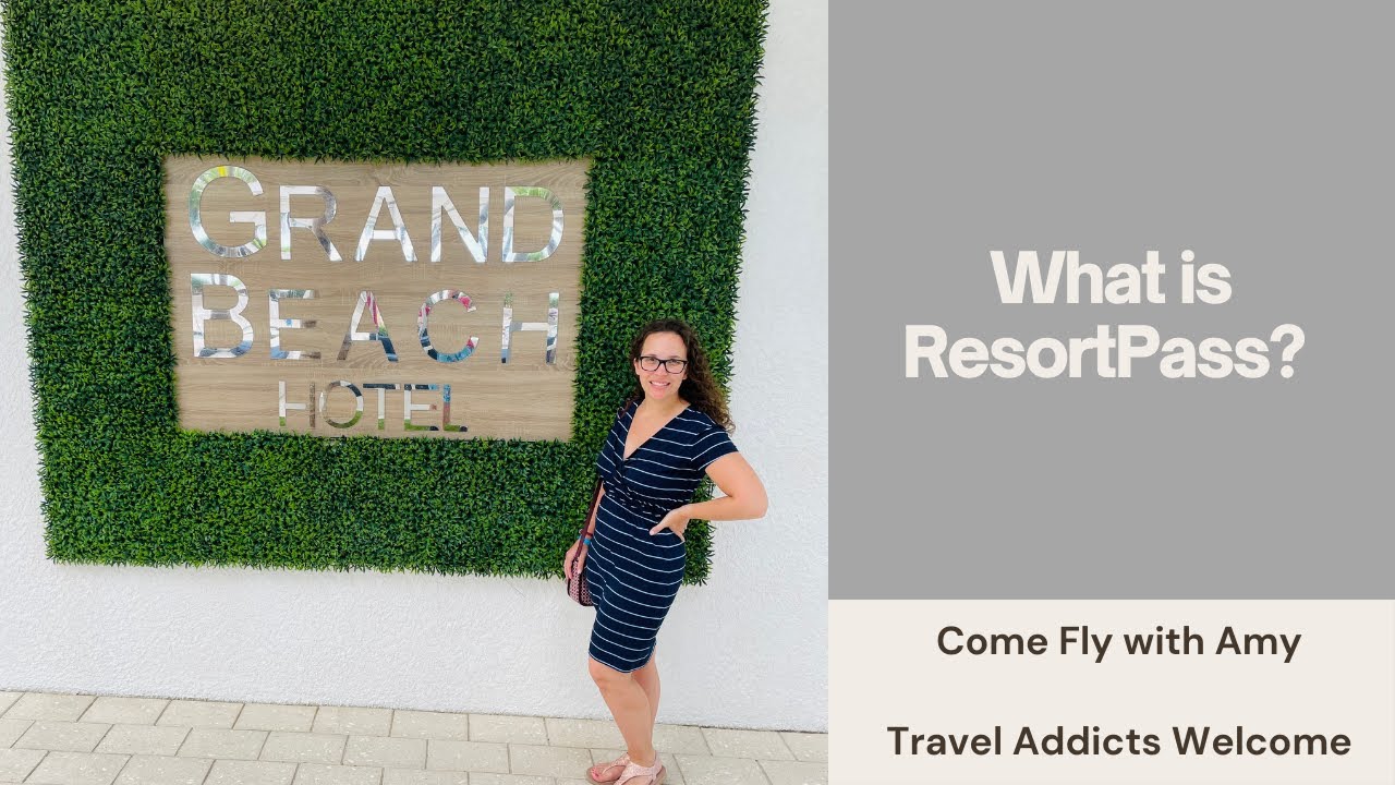 What is ResortPass? Let's Try it in Miami Beach!