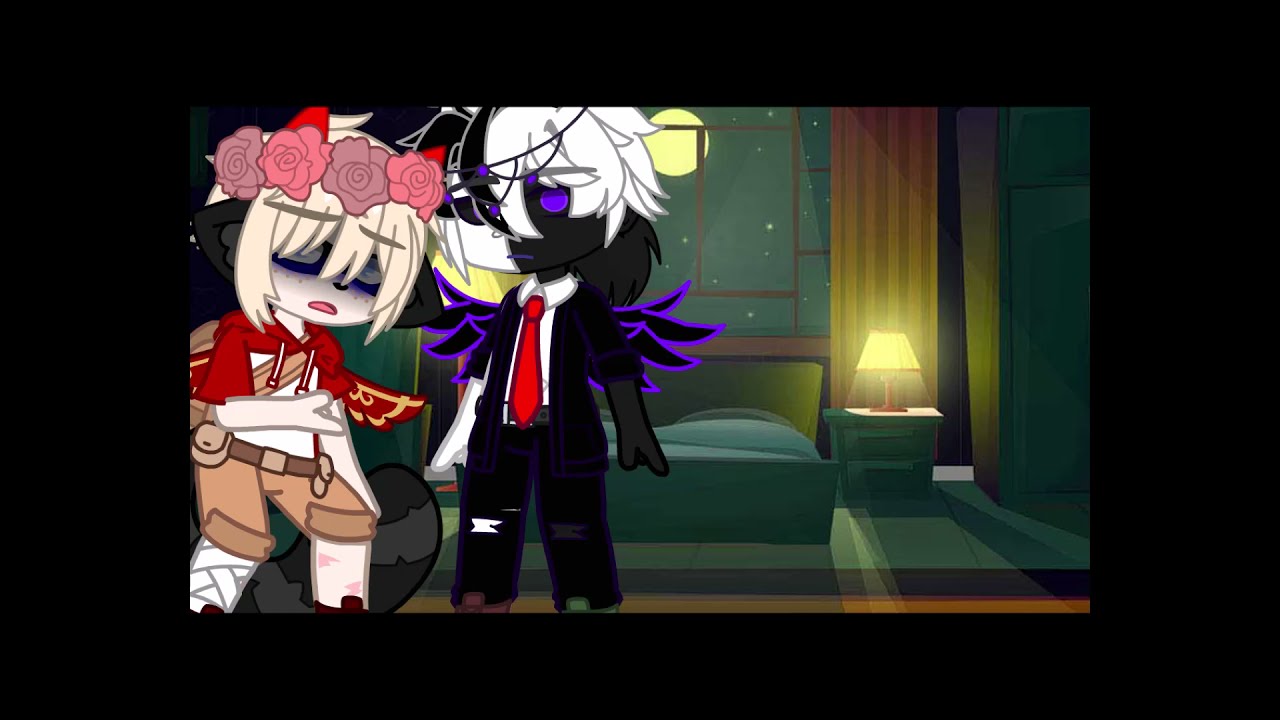 RacoonInnit Meets Enderwalk Ranboo || Allium Duo || Fluff || DreamSMP || Gacha