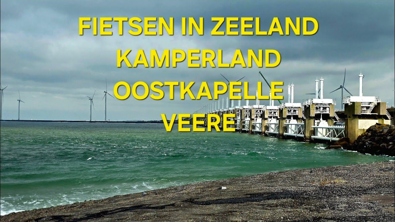 Fietsen met knooppunten in Zeeland Kamperland, Oostkapelle en Veere 4K