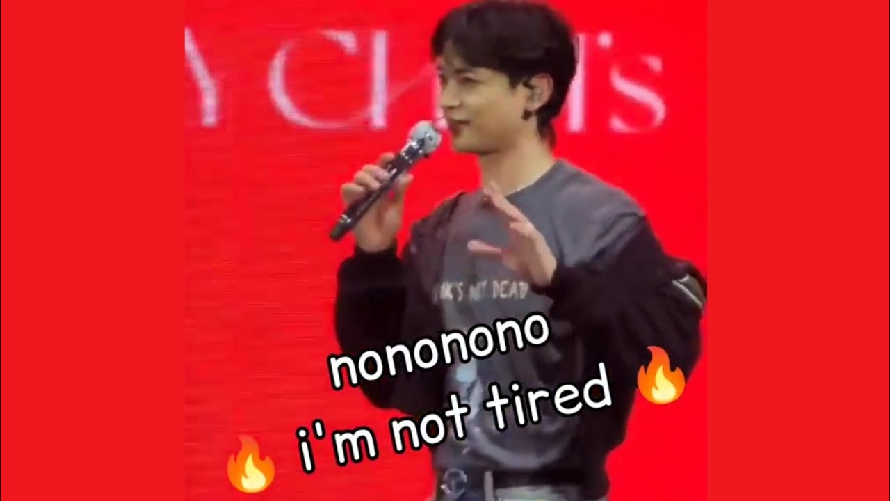 choi minho speaking english and being a cutie for 10 minutes straight @ Manila