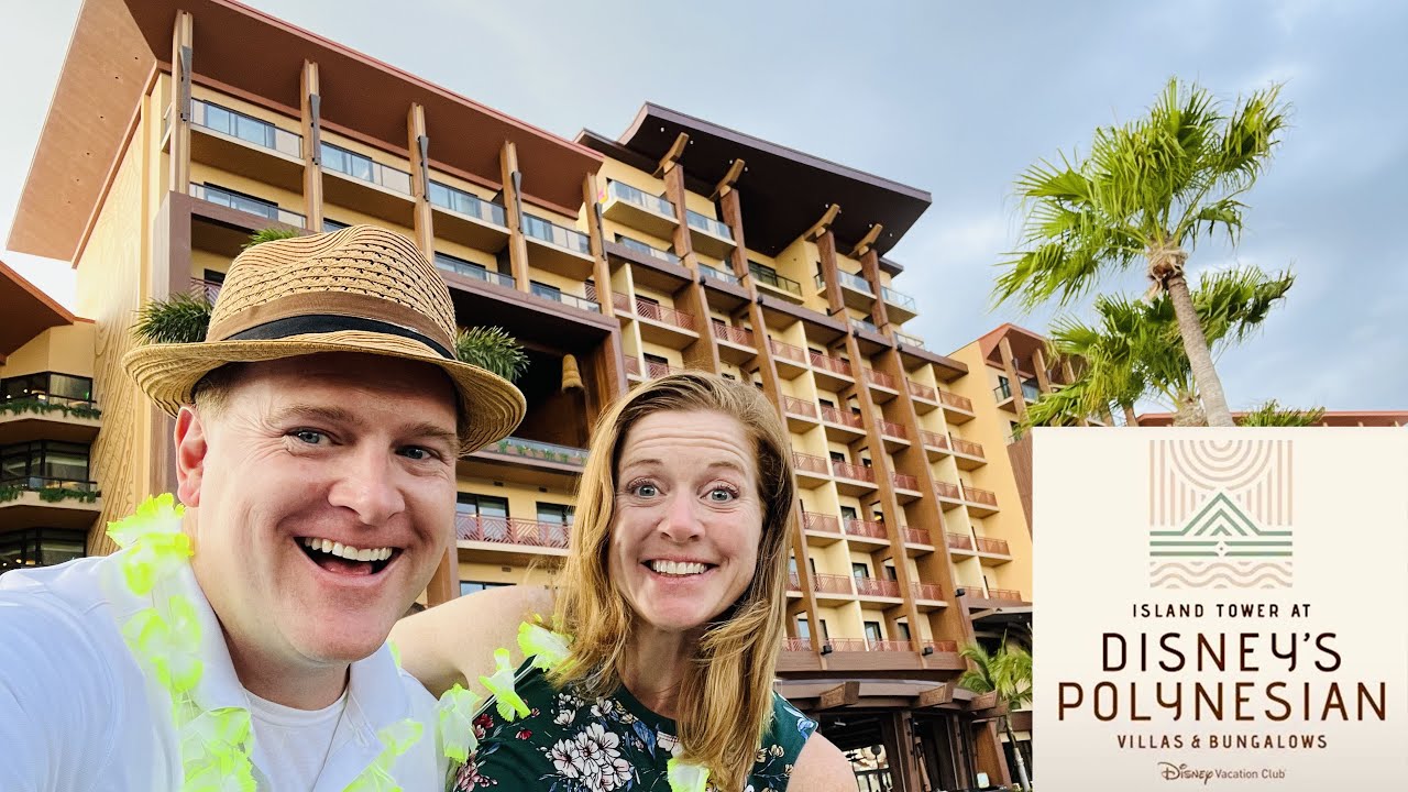 НОВИНКА! Люкс Disney PENTHOUSE Island Tower в Polynesian Village Resort, ПОТРЯСАЮЩИЕ виды и ЕДА. ...
