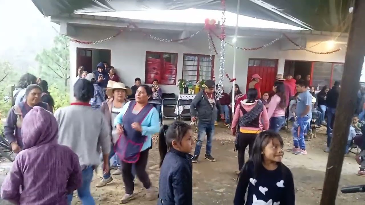 Pop de charangas san juan Monte Flor tamazola 23/04/2025 con herencia musical