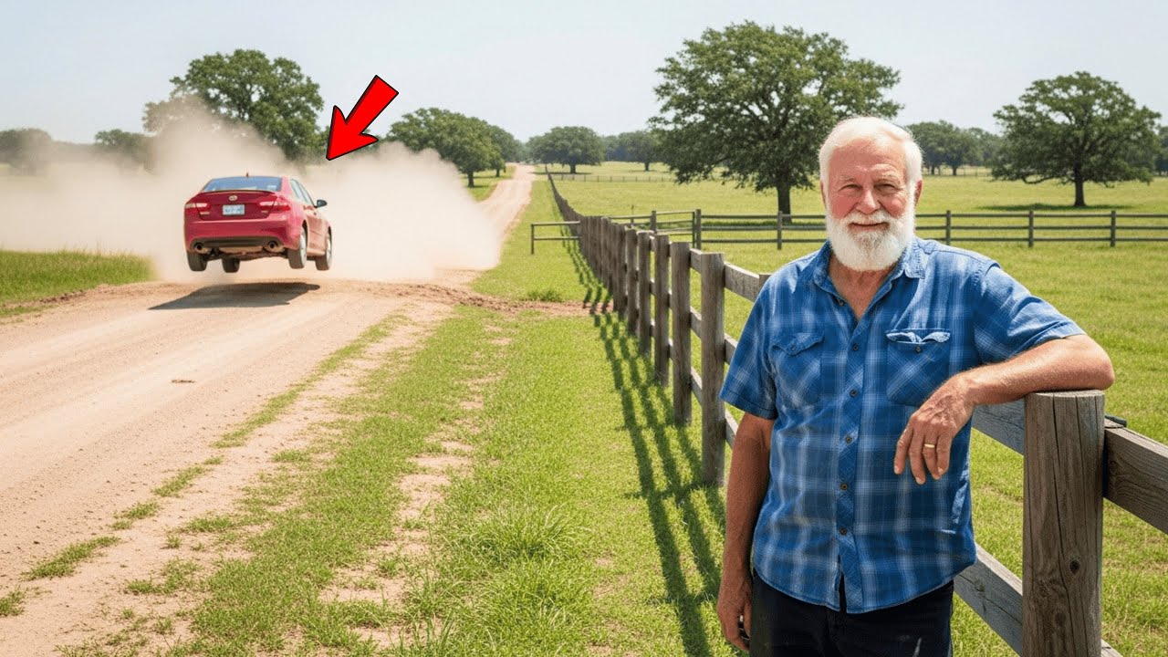 HOA Karen Treated My Ranch Like a Shortcut… Until Grandpa Turned the Road Into a Trap!