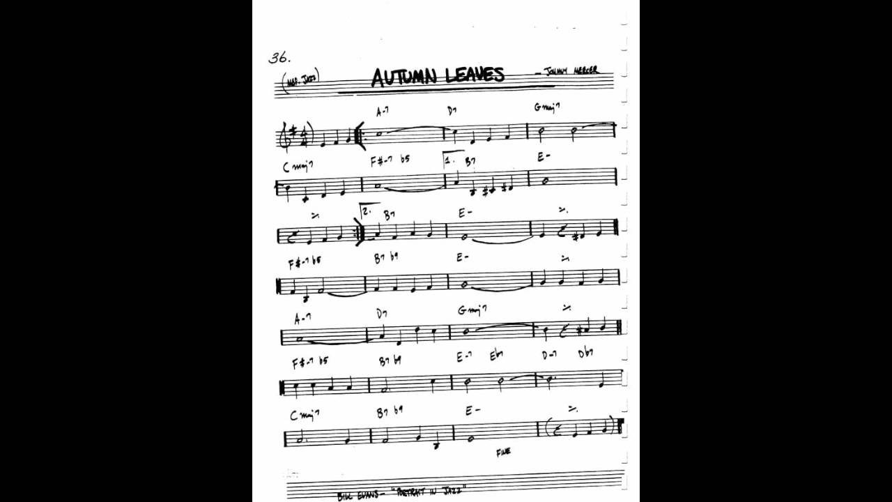 Jam Track - 30 Minute - Funky Autumn Leaves - Mixolydian - Dorian - Lydian