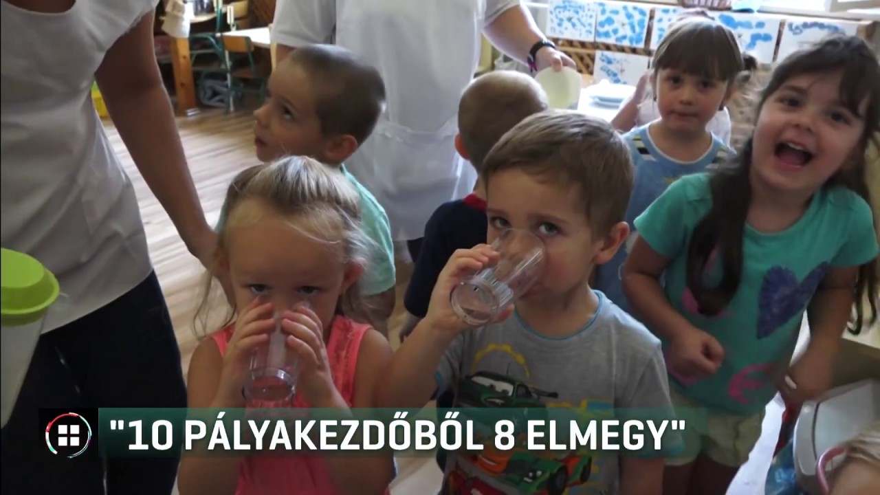 10 pályakezdőből 8 elhagyja az óvodapedagógus pályát 19-09-04