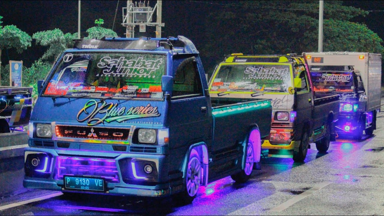 Modifikasi L300 mewah tetap buat bekerja 😍 (Avante series)