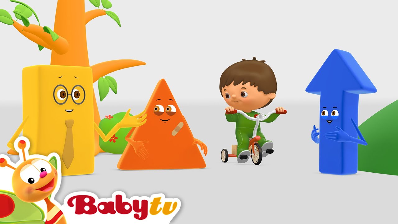 Charlie träffar bokstaven I | Charlie & alfabetet @BabyTVSV