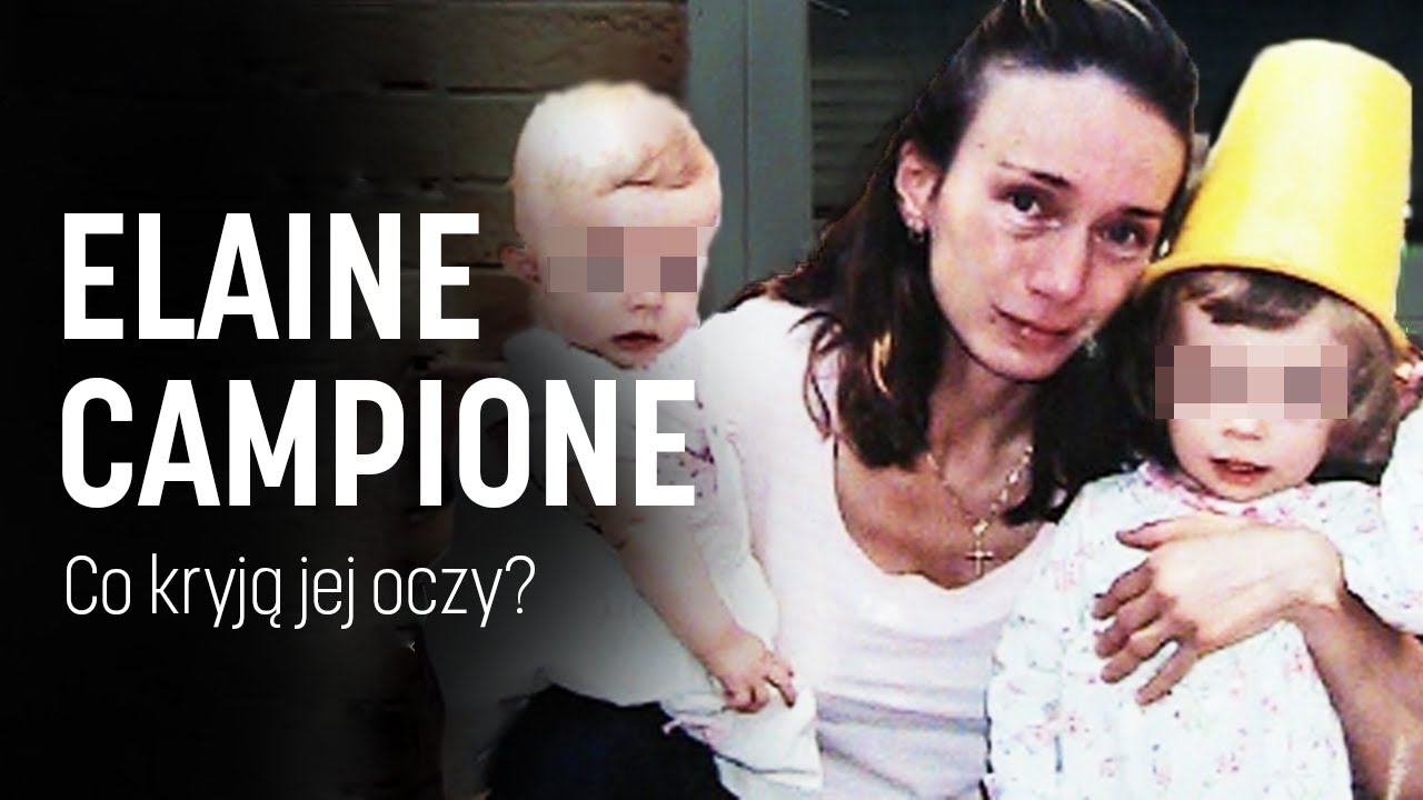 SPRAWA Elaine Campione I Co kryją jej oczy? - czarna wdowa podcast kryminalny