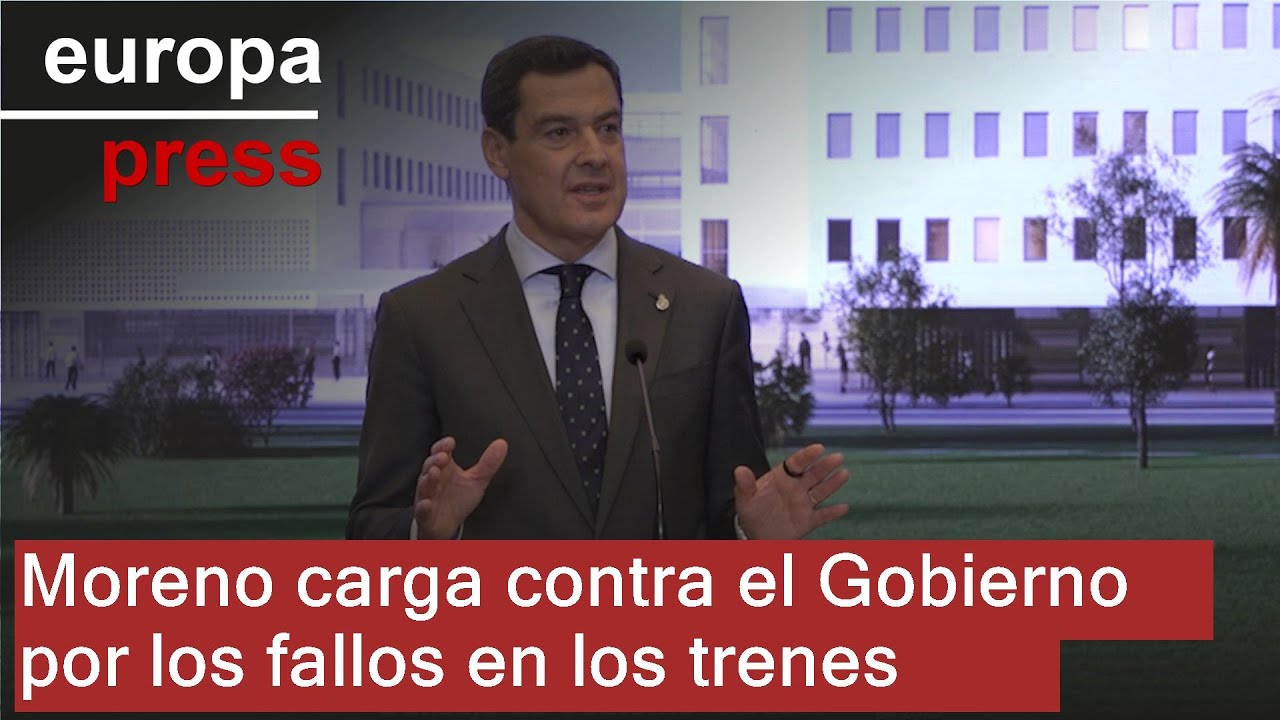 Moreno estalla contra el Gobierno por los fallos en trenes: 
