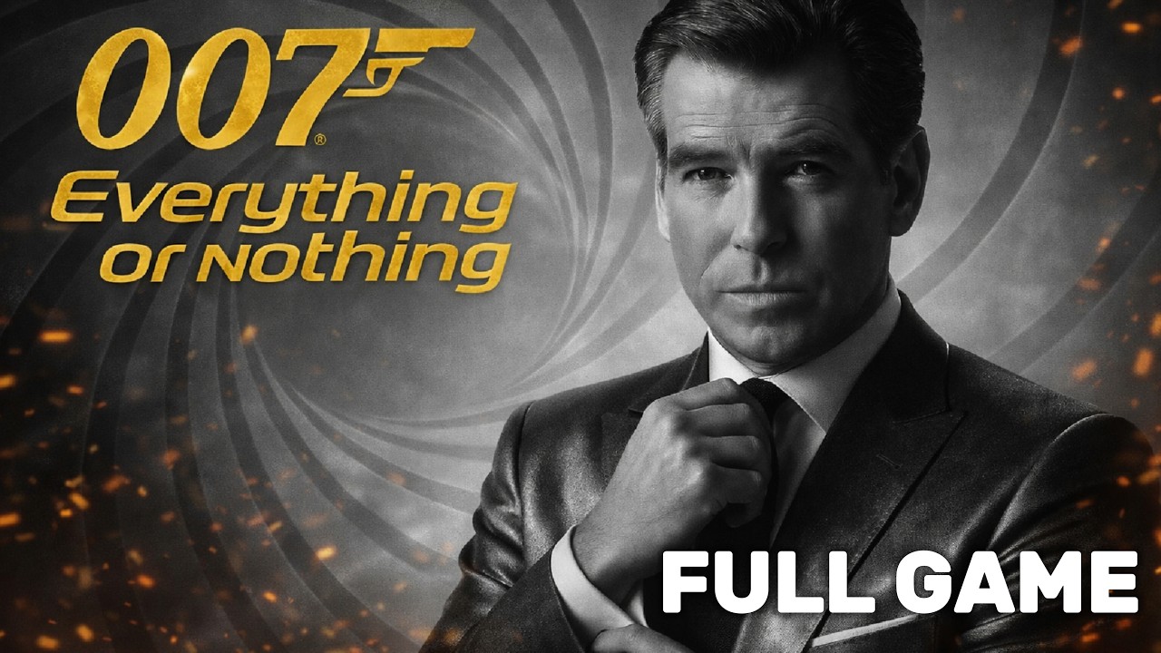 Everything or Nothing – Full Game Playthrough (PS2)