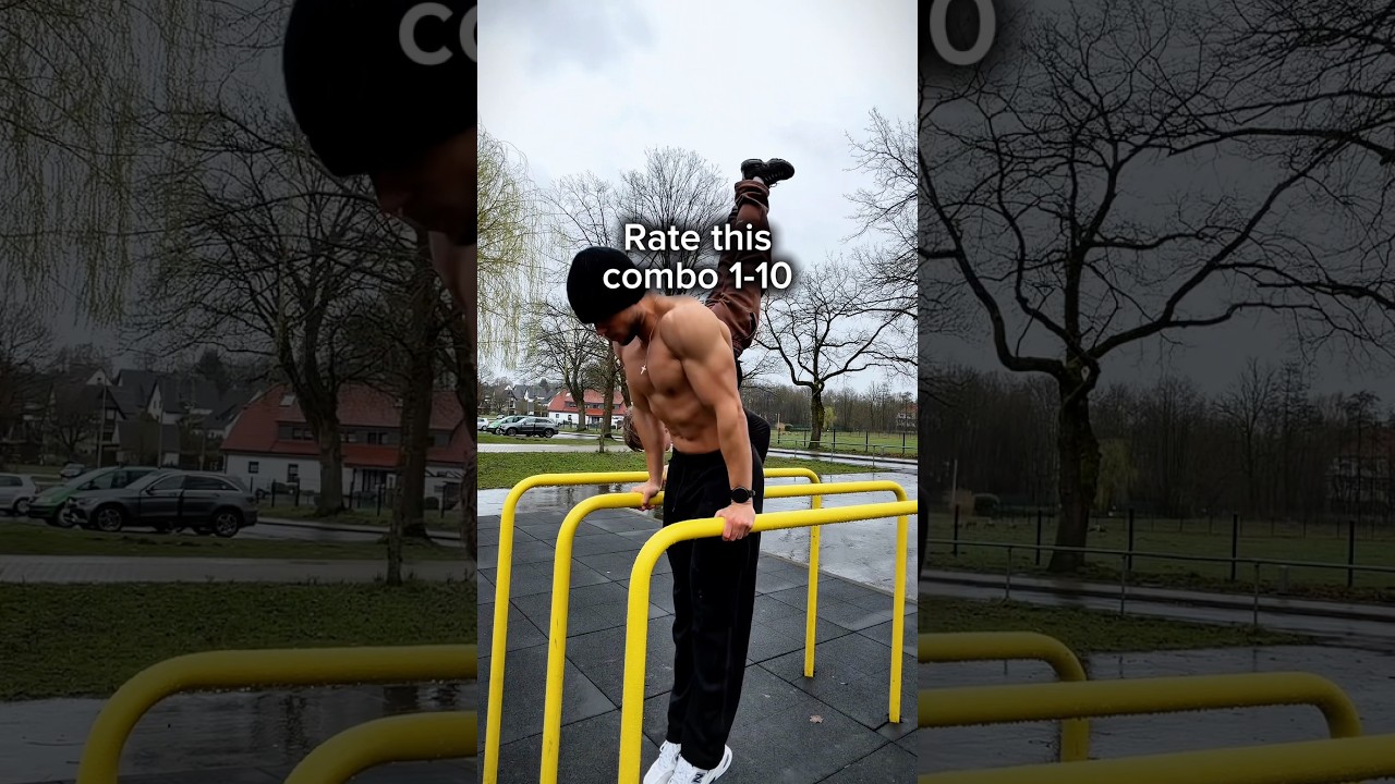 #calisthenics #streetworkout #dips #handstand @levistatics
