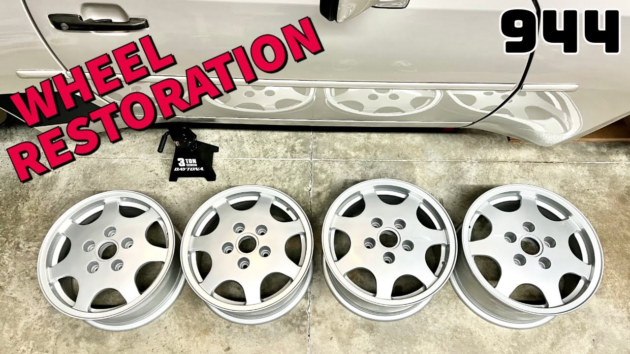 Porsche 944 – Design 90 Wheel Restoration