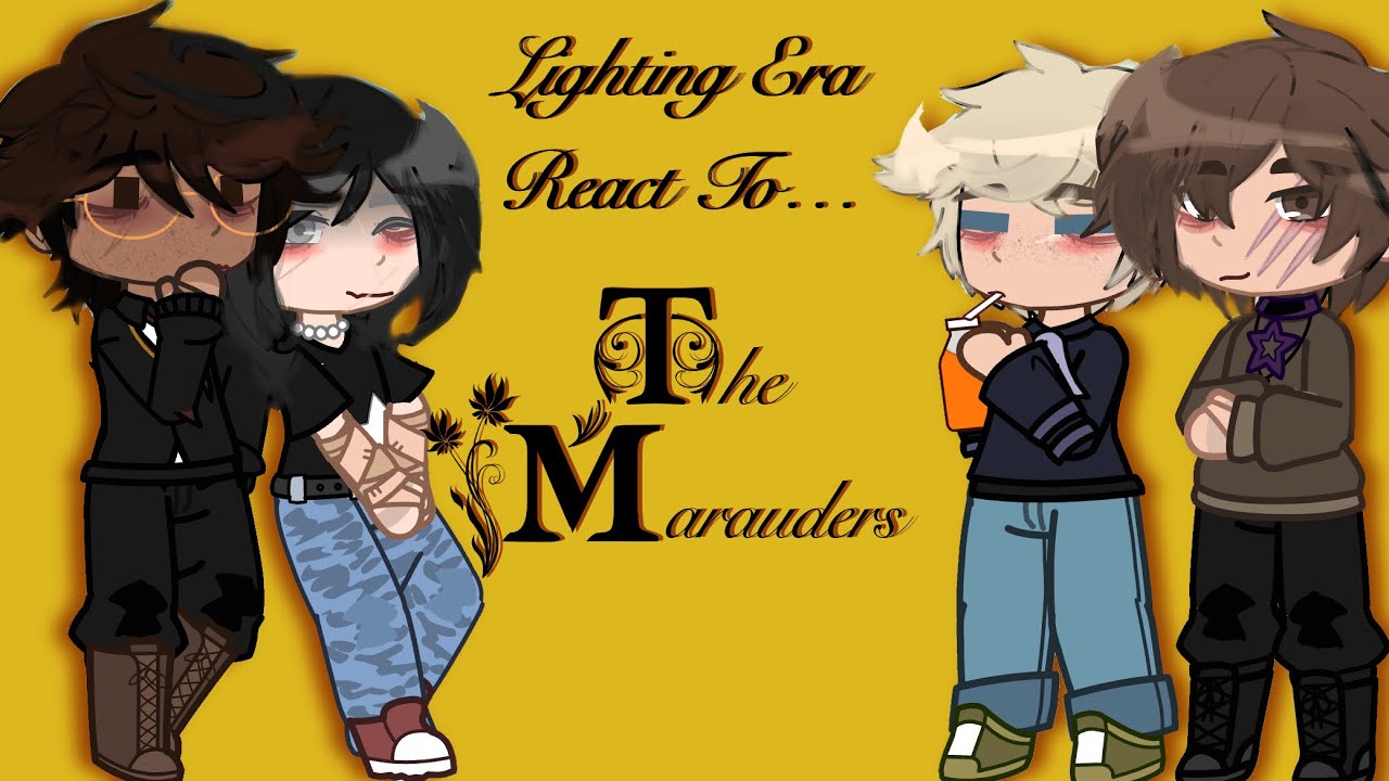 ⚡️Lighting Era React To The Marauders!💼