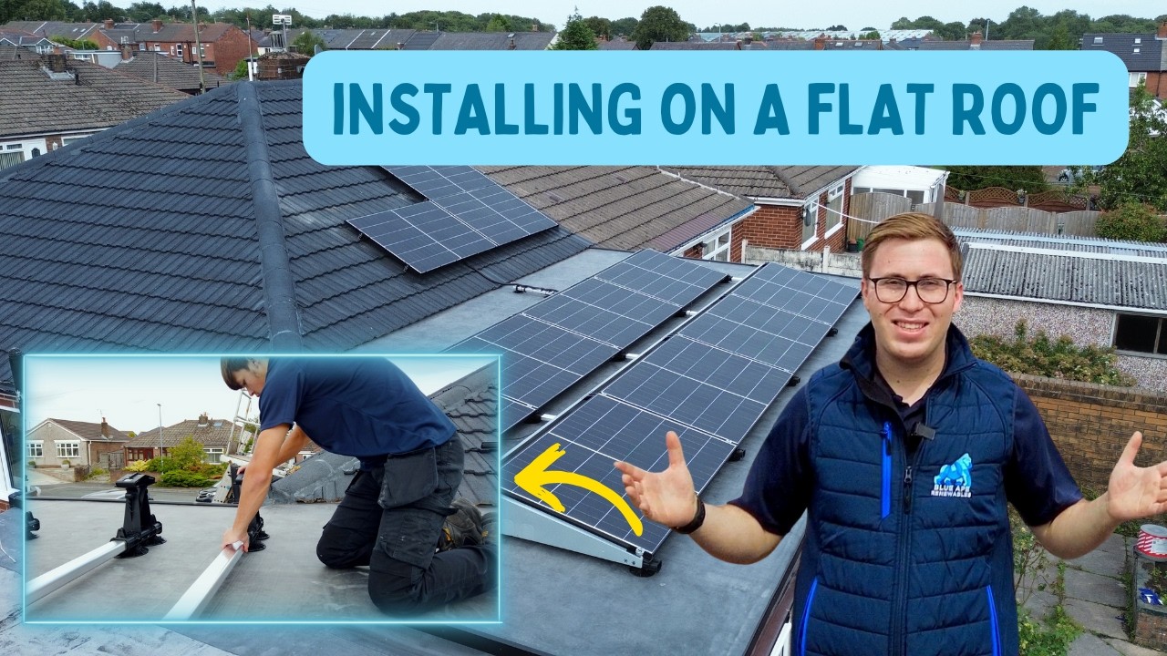 Flat Roof Solar Installation: The Method That Changes Everything