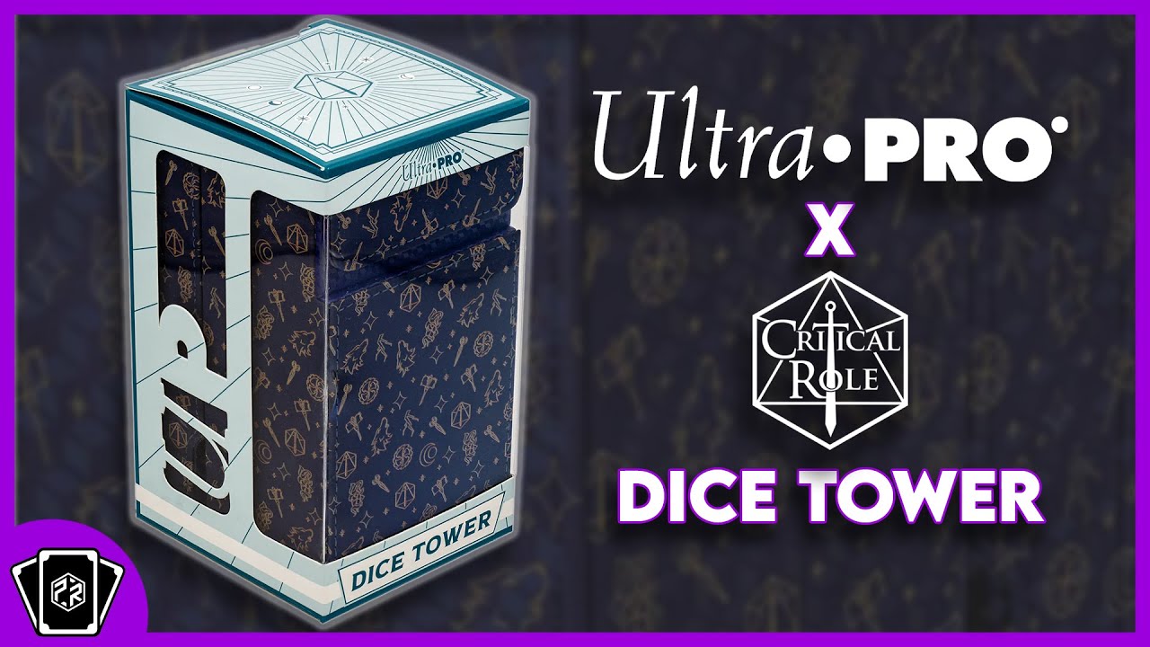 [ОБЗОР] UltraPro X @criticalrole Dice Tower — ХРАНИТЕ И БРОСАЙТЕ ВСЕ СВОИ КОСТЯКИ