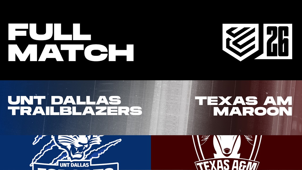 UNT Dallas Trailblazers vs Texas A&M Maroon | Week 4 | Day 2 | CCL 2026 ​