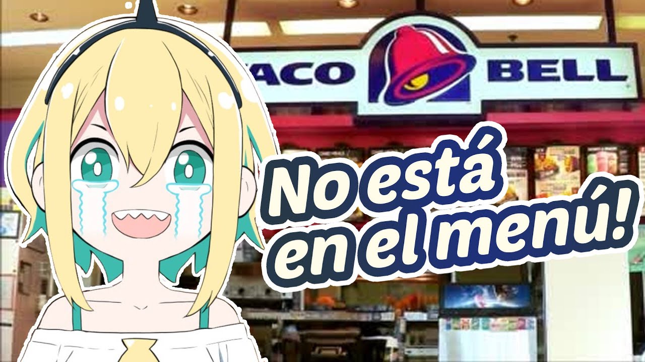 Pikamee Tuvo un Malentendido Trabajando en Taco Bell | Vtubers en Español
