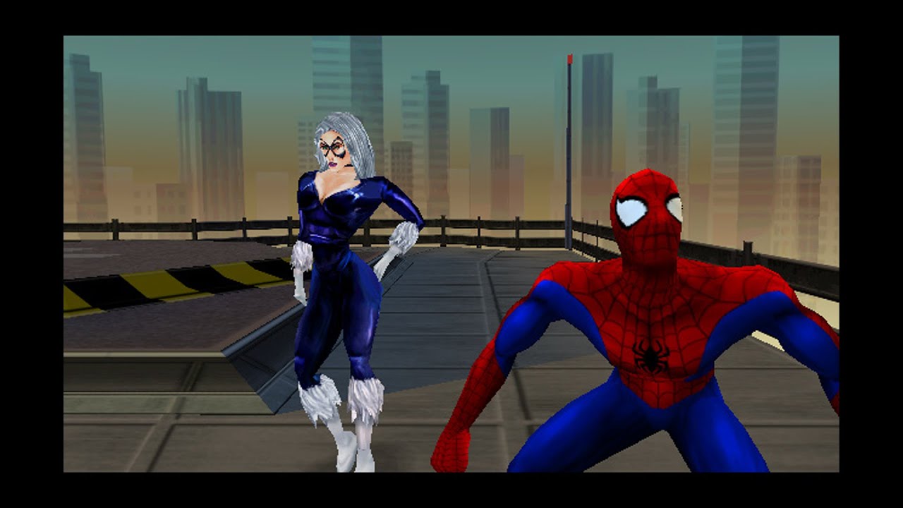 Spider-Man (2000). ИГРОФИЛЬМ: язык (RUS). Без комментариев.