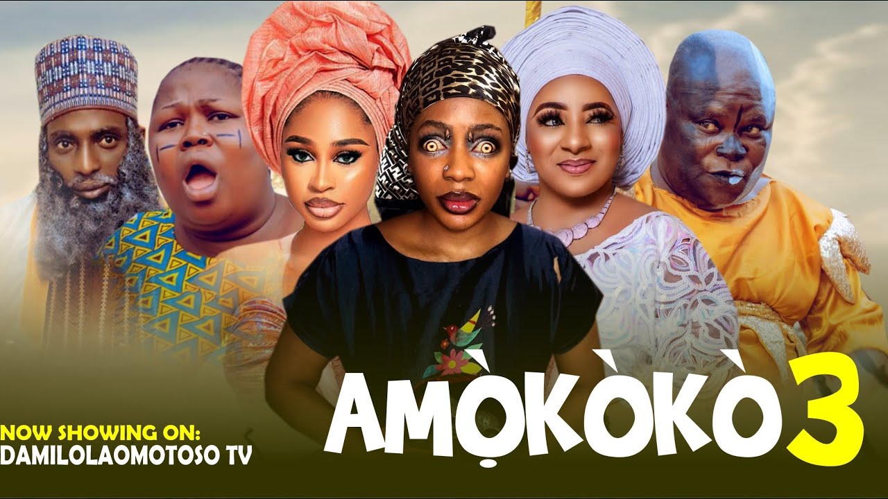 AMOKOKO 3 Latest Yoruba Movie 2024 | MIDE MARTINS | DAMILOLA OMOTOSO |SEGUN OGUNGBE |KEMITY | RICHIE
