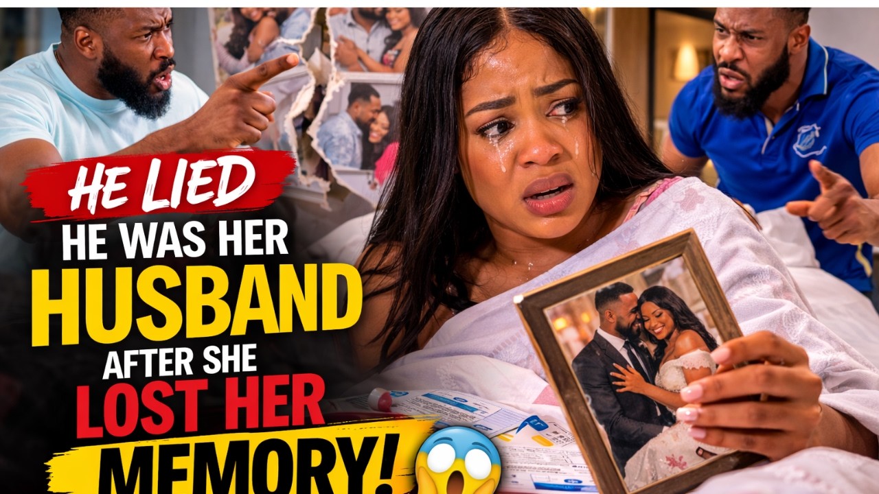 She lost her memory and can't remember her husband latest nigerian recap movies 2026 #nollywoodmov