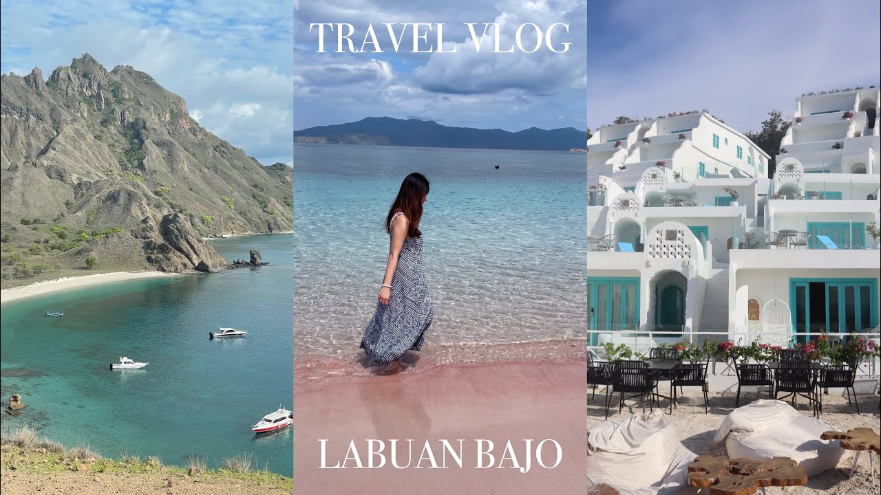 Labuan Bajo travel vlog 🌊 | Island hopping, Cafes, Loccal Collection hotel