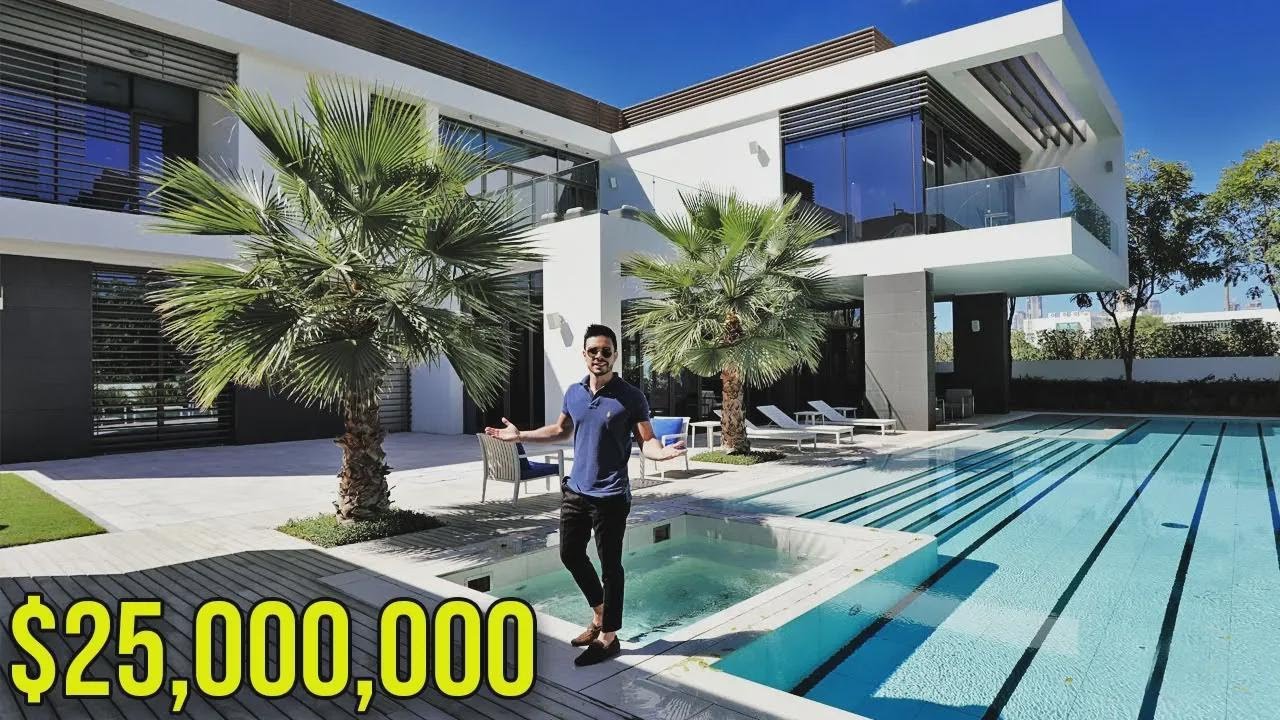 Tour Inside Dubai's Most Luxurious Mansion