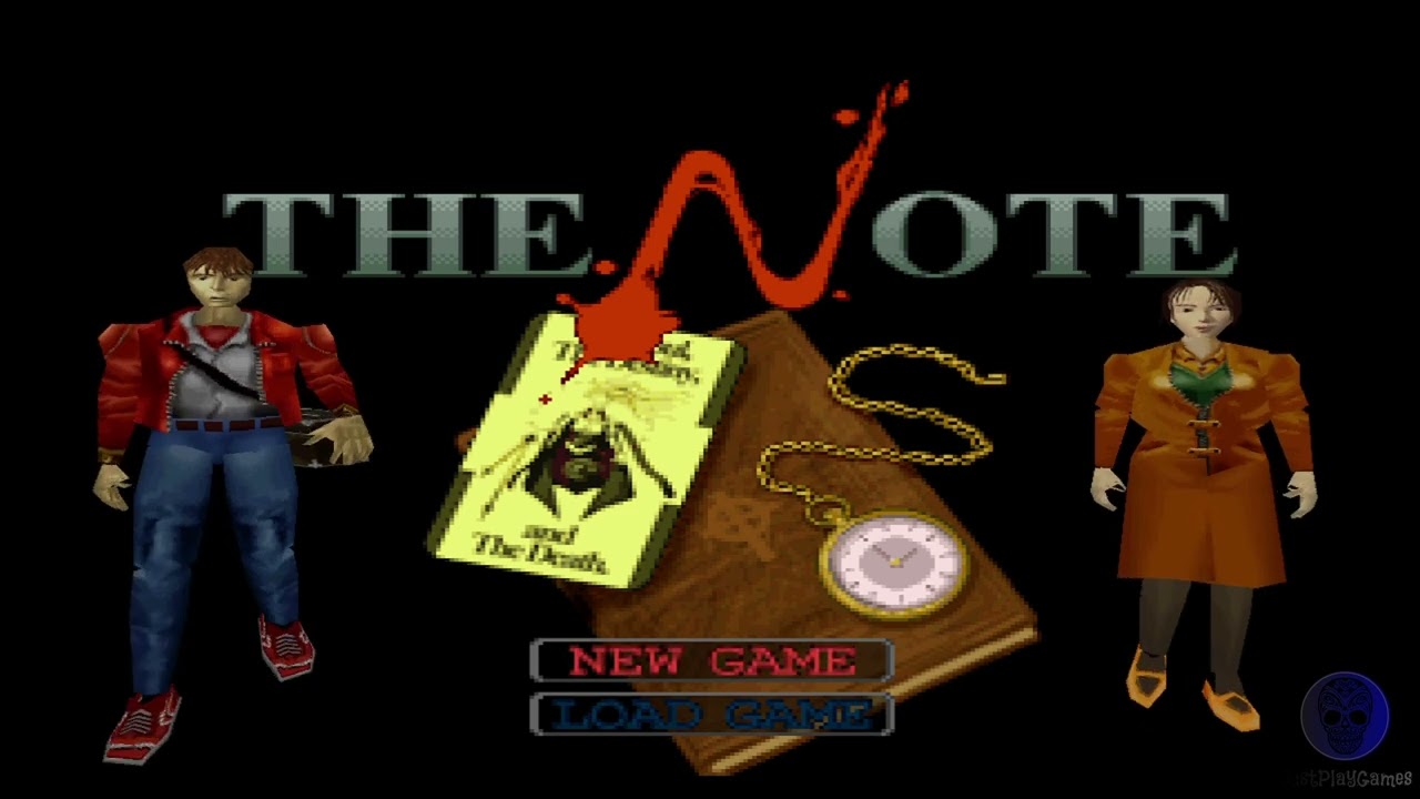 The Note - ps1