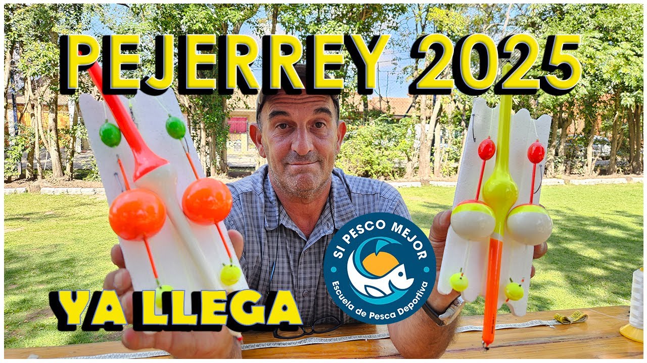 PEJERREY RIO DE LA PLATA !!! LINEA