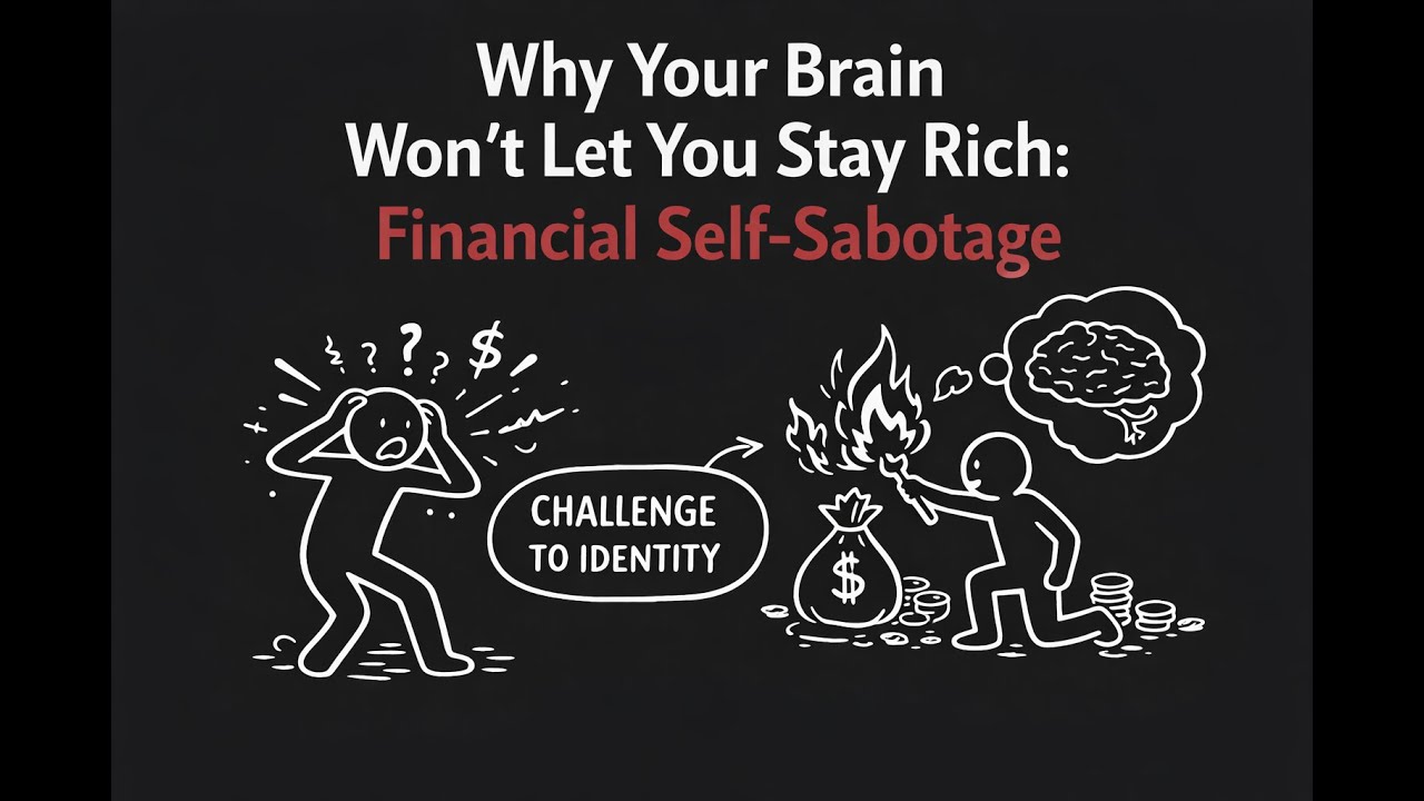 Why Your Brain Won’t Let You Stay Rich: Financial Self-Sabotage