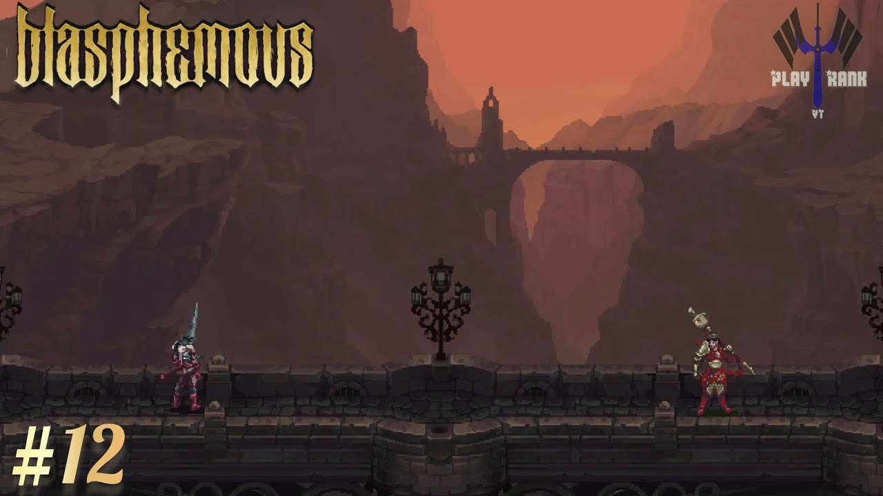 Blasphemous (mobile) #12 primeiro encontro com Esdras.