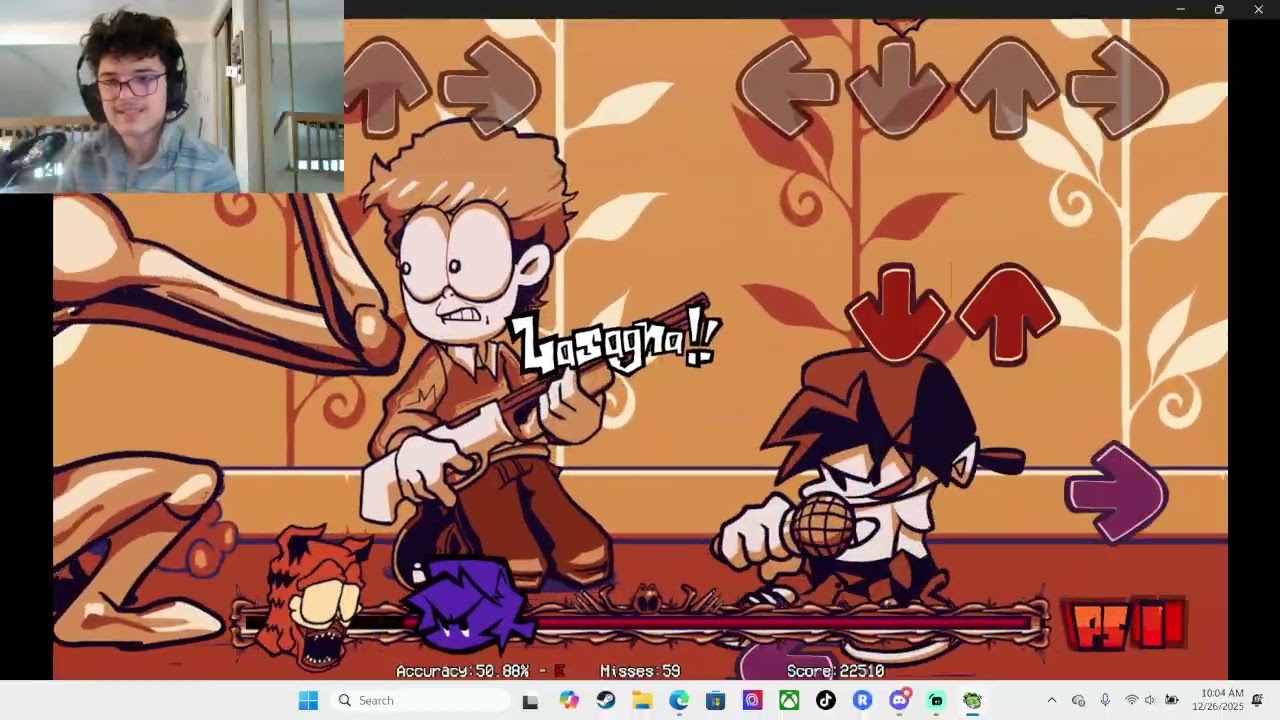 I HATE LASAGNA!!! (TwiceSpadesGaming FnF Gorefeild mod)
