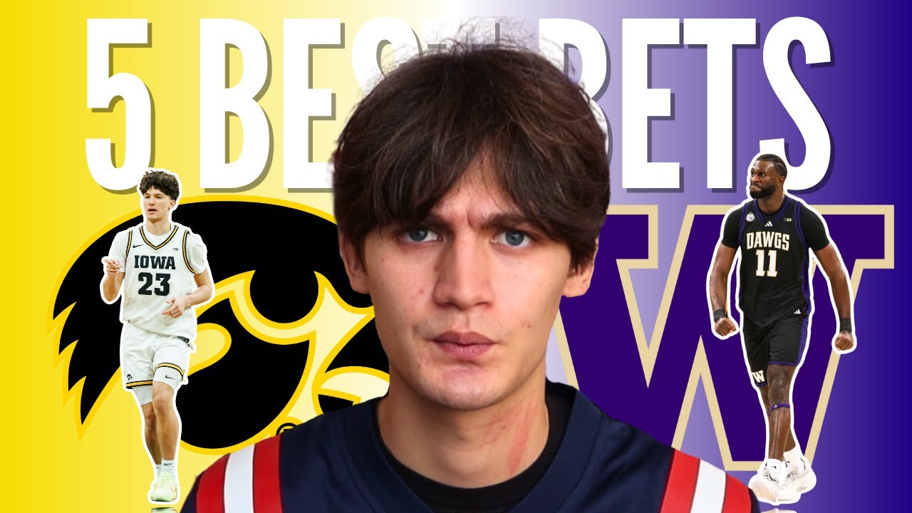 5 BEST BETS FOR COLLEGE BASKETBALL 2/4!
