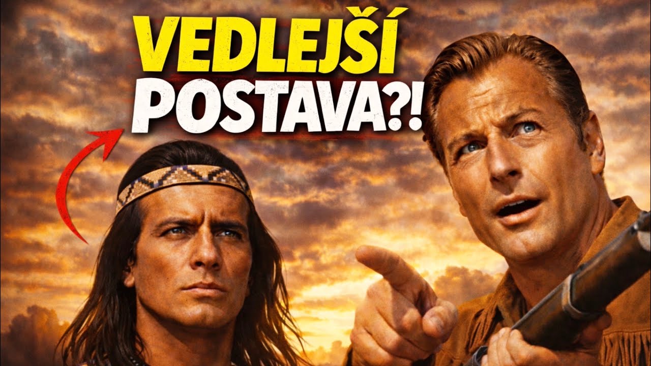 Old Shatterhand: Proč z něj filmy udělaly jen vedlejší postavu?