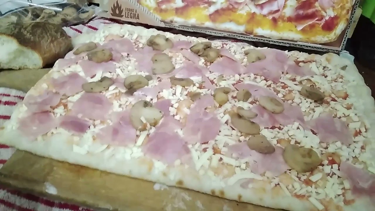 Recensione in 4:3 Cinquantatreesima : Italpizza funghi e prosciutto cotto