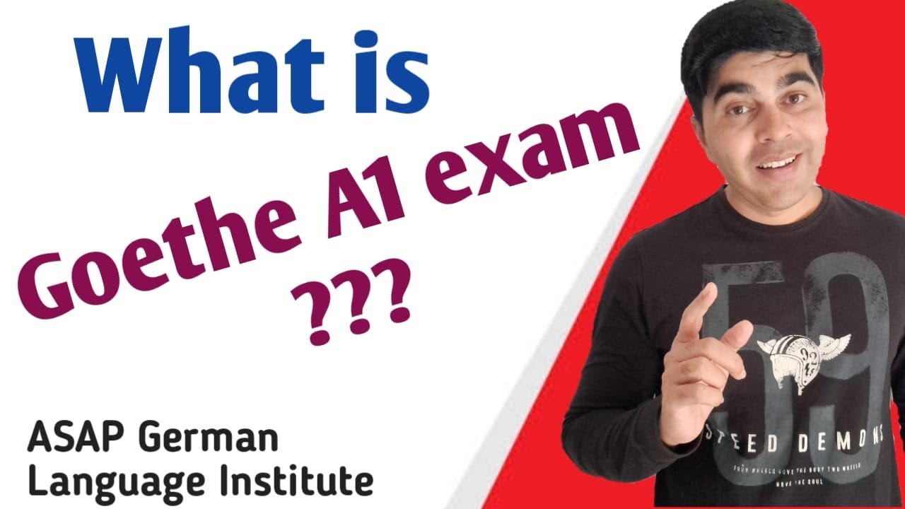 What is Goethe Institute | Start Deutsch | German language training | German as a foreign language