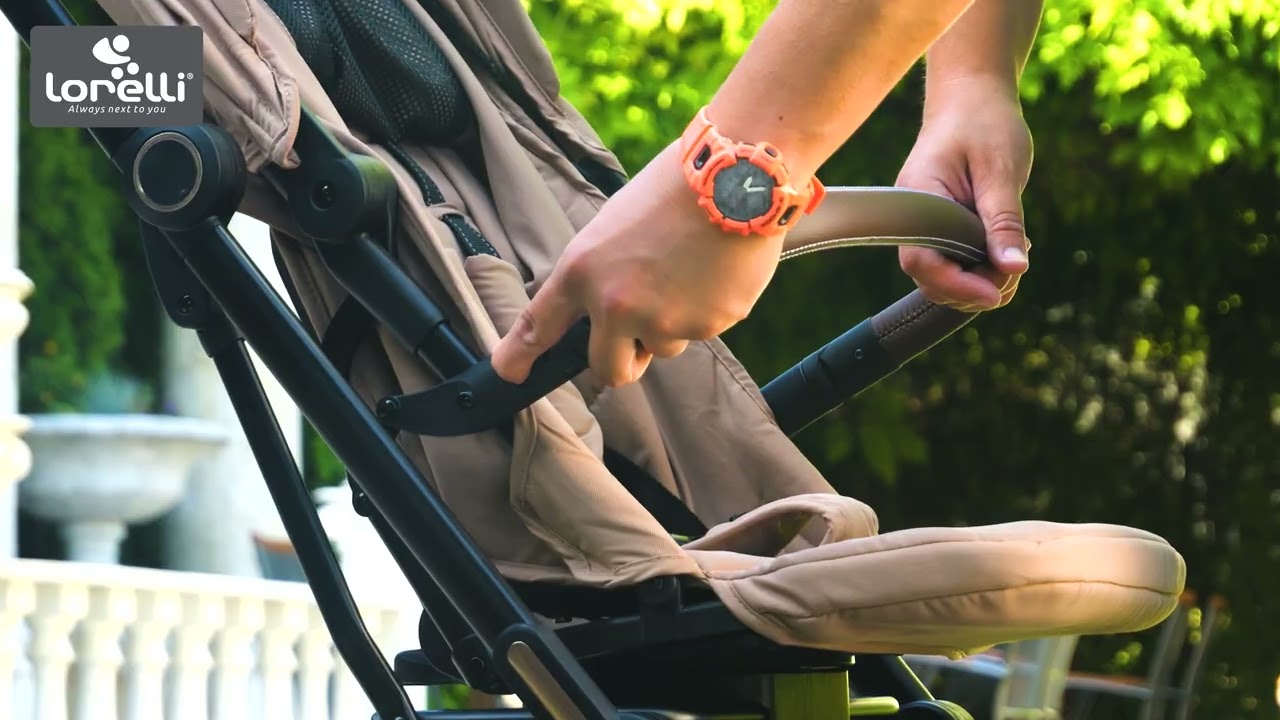 Lorelli MAKAYA 360 Dönebilen Kabin Tipi Bebek Arabası