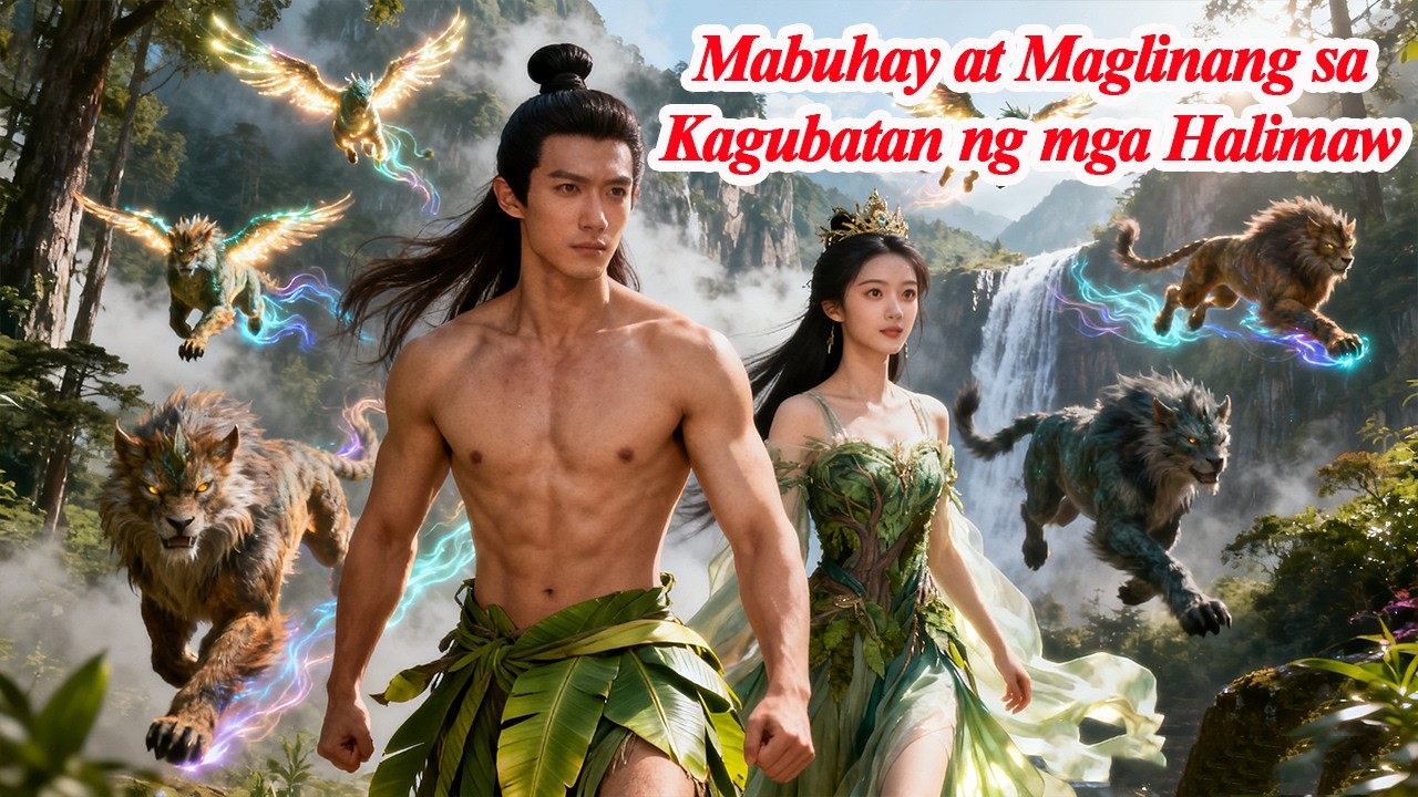 Kaligtasan ng mga Dalaga sa Kagubatan ng Halimaw | Mula sa Alay hanggang sa Malakas na Mandirigma