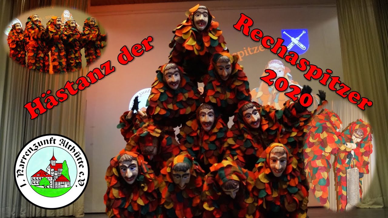 Hästanz der Rechaspitzer 2020