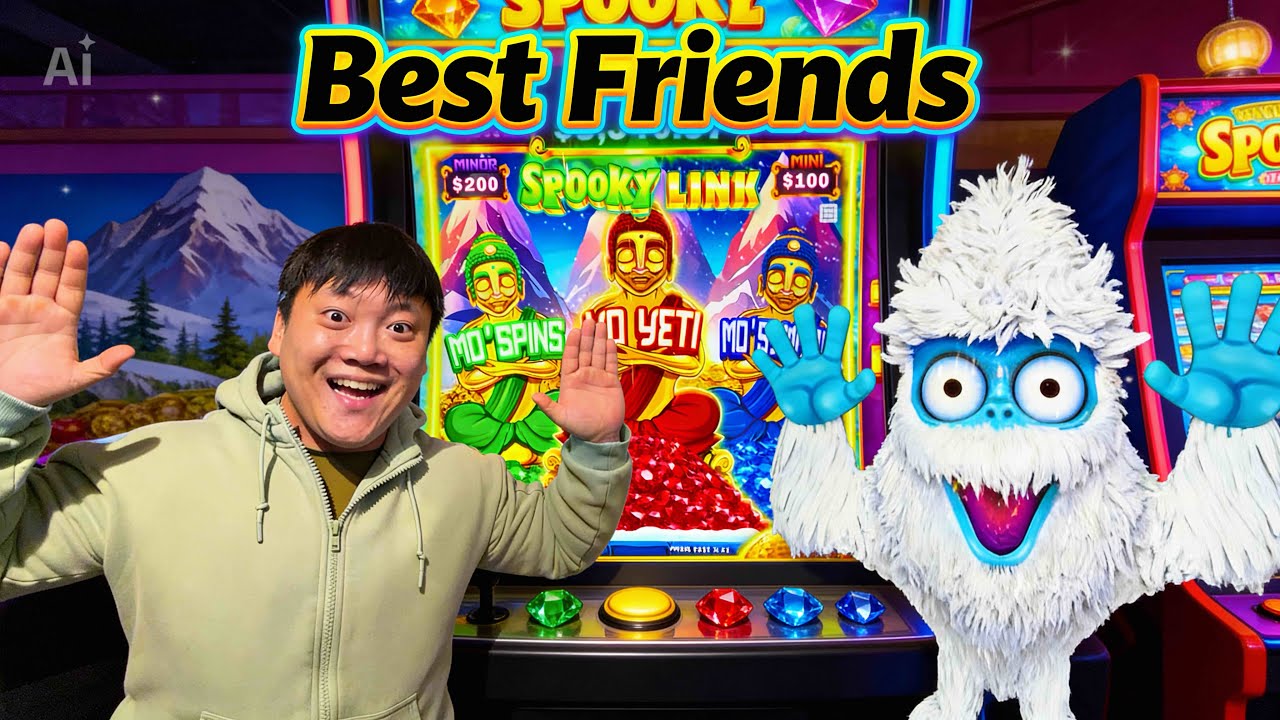 SO MANY FREE SPINS ON SPOOKY LINK