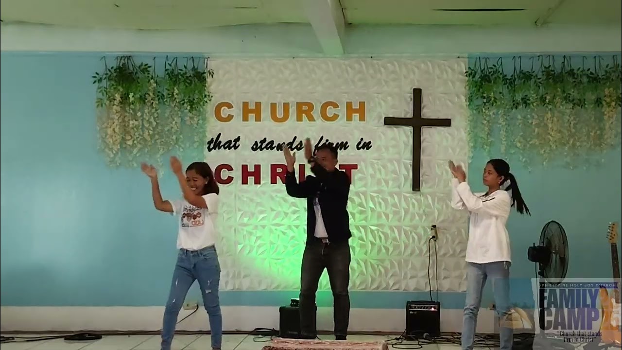 Cebu Holy Joy Church dance presentation | FAMILYCAMP 2025